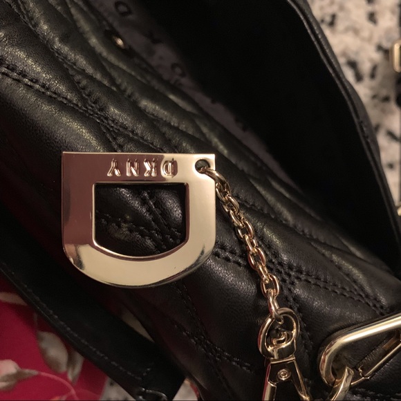 Quilted DKNY Crossbody - Picture 3 of 7